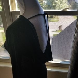 Express Cut-out Back Top